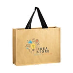 Wholesale Hybrid Carrying Bags with Paper Exterior