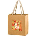 Wholesale Washable Kraft Paper Grocery Bag with Handle