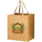 Wholesale Typhoon Washable Kraft Paper Grocery Bag