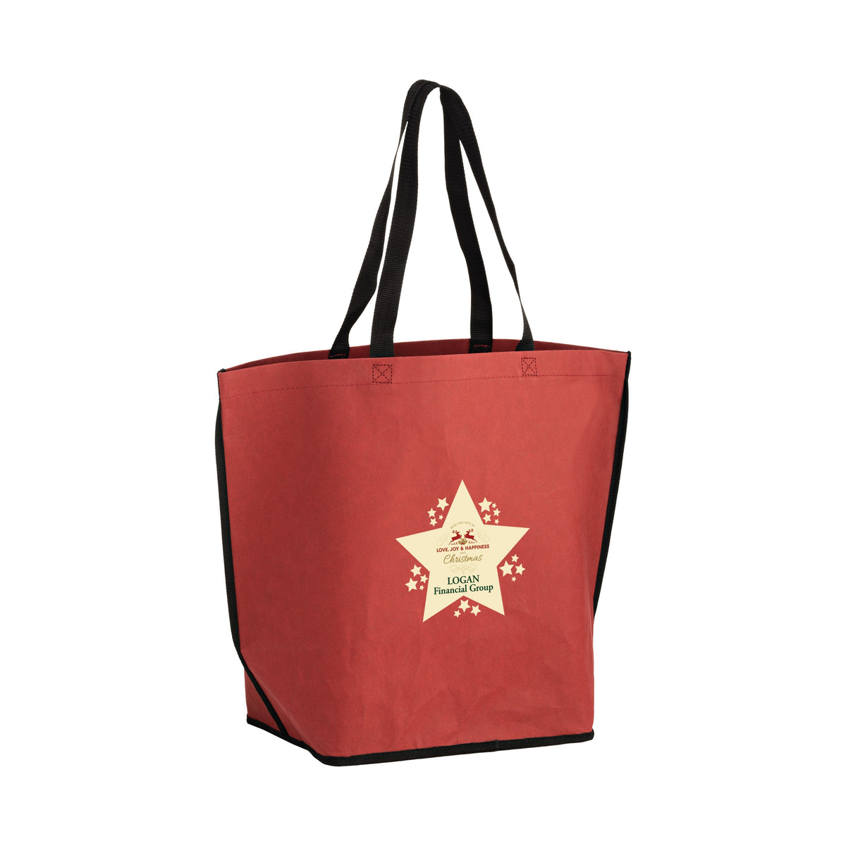 Wholesale LIGHTNING - WASHABLE KRAFT PAPER OVERSIZE TOTE BAG WITH CONTOURED BOTTOM CORNERS - WB20916