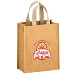 Wholesale Cyclone Washable Kraft Paper Bag with Web Handle