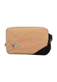 Wholesale Washable Paper Crossbody Bag with Adjustable Strap