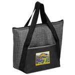 Wholesale Insulated Non-Woven Pearl Wool Lunch Bag