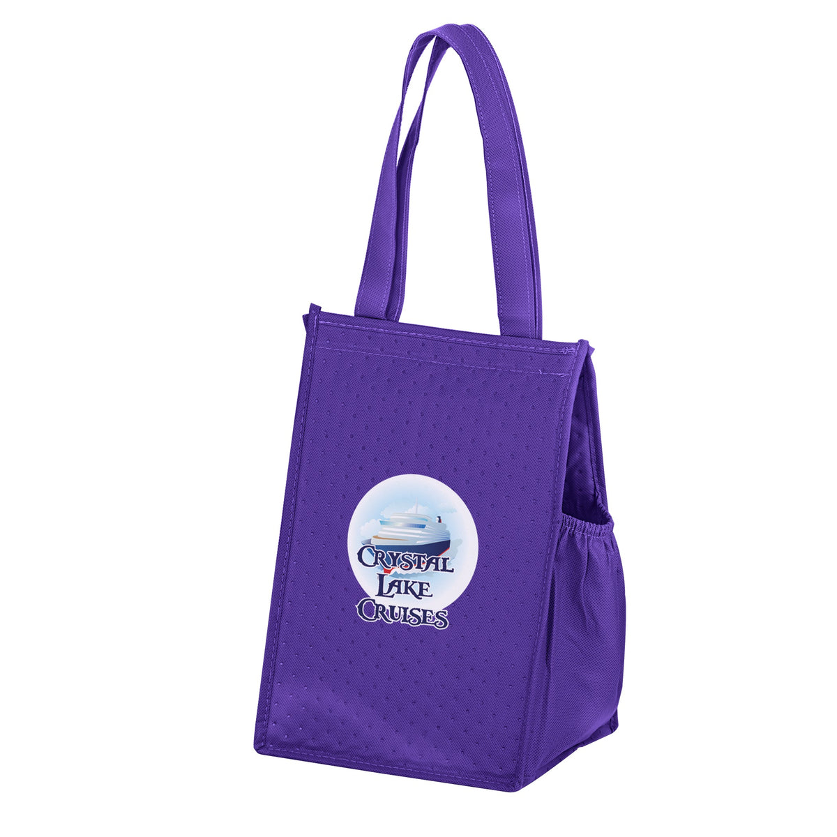 Wholesale Insulated Non Woven Lunch Tote - Y2KC812