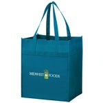 Wholesale Heavy-Duty Non-Woven Grocery Bags with Board Insert