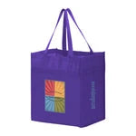 Wholesale Heavy-Duty Non-Woven Grocery Bags with Board Insert