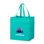 Wholesale Heavy-Duty Non-Woven Grocery Bags with Board Insert