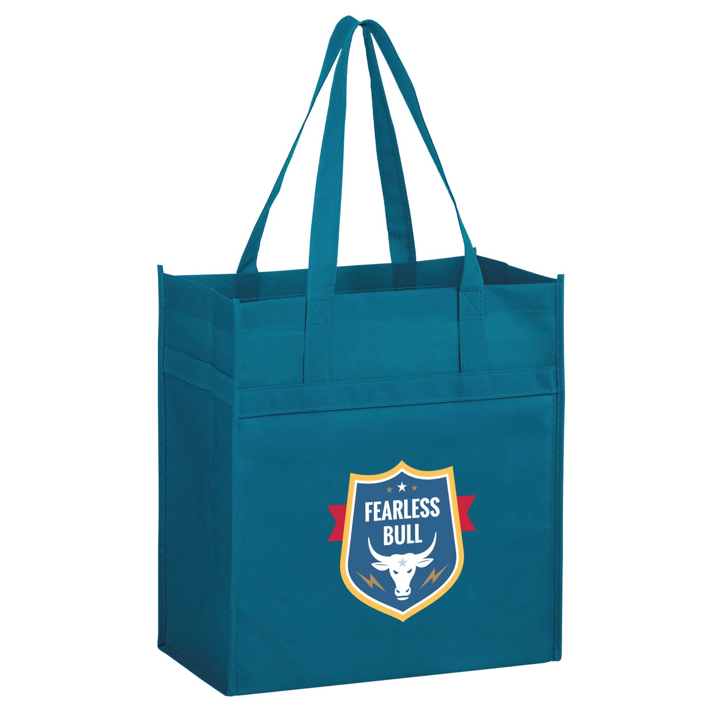 Wholesale Heavy Duty Non Woven Grocery Tote Bag with Poly Board Insert - Y2KL13714