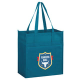 Wholesale Heavy Duty Non Woven Grocery Tote Bag with Poly Board Insert - Y2KL13714