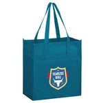Wholesale Heavy-Duty Non-Woven Grocery Shopping Bags with Poly Board Insert (Y2KL13714)