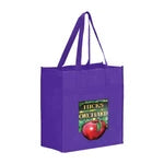 Wholesale Heavy-Duty Non-Woven Grocery Shopping Bags with Poly Board Insert (Y2KL13714)