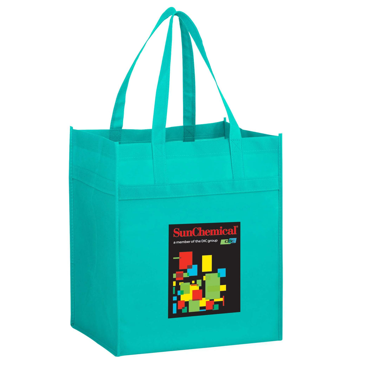 Wholesale Heavy Duty Non Woven Grocery Tote Bag with Poly Board Insert - Y2KL13714