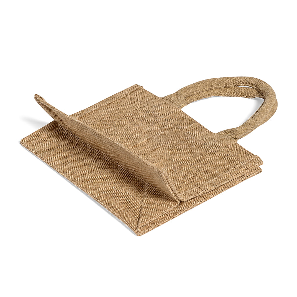 Classic Favor Jute Tote
