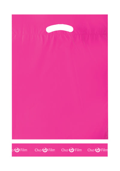 Wholesale OXO REUSABLE FOLD-OVER REINFORCED DIE CUT BAG |15X18X3| - 12BD1518