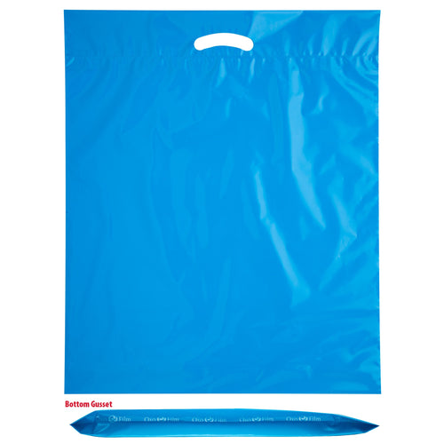 Wholesale Oxo Reusable Fold-Over Reinforced Die Cut Bag - 12BD1822