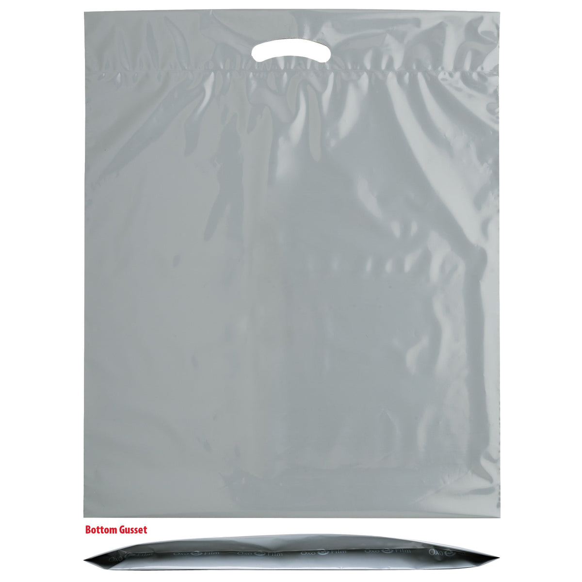 Wholesale Oxo Reusable Fold-Over Reinforced Die Cut Bag - 12BD1822