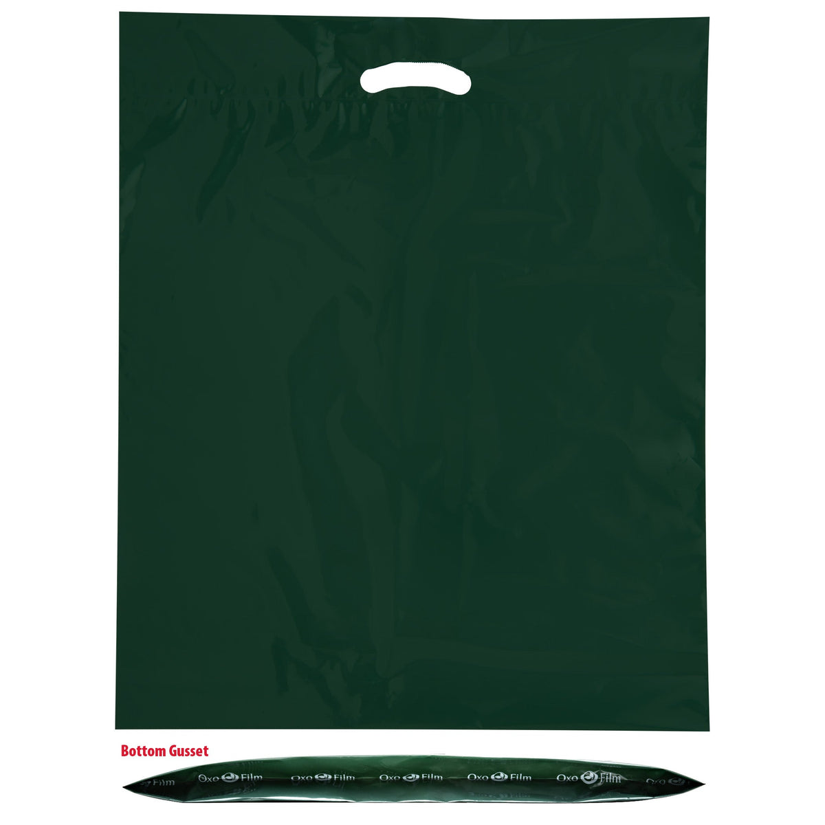 Wholesale Oxo Reusable Fold-Over Reinforced Die Cut Bag - 12BD1822