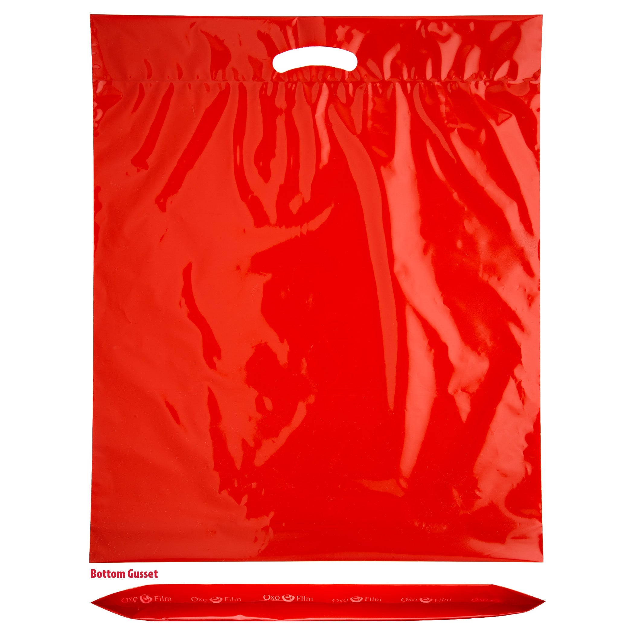 Wholesale OXO Eco-Friendly Die-Cut Handle Bags (18" x 22")