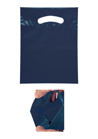 Wholesale Oxo Reusable Fold-Over Reinforced Die Cut Bag - 12BD710