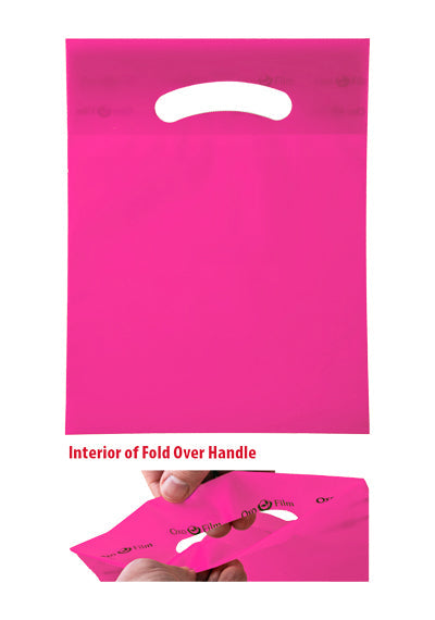 Wholesale Oxo Reusable Fold-Over Reinforced Die Cut Bag - 12BD710