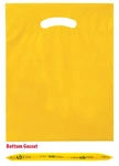 Wholesale Oxo Reusable Fold-Over Reinforced Die Cut Bag - 12BD912