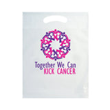 Wholesale BREAST CANCER AWARENESS DIE CUT BAG - 12DC1215P