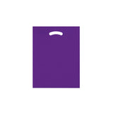 Wholesale FOLD-OVER REINFORCED DIE CUT BAG - 12DC1215