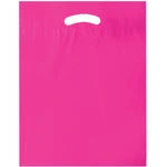 Eco-Friendly Wholesale Die-Cut Recycled Merchandise Bags (12x15)