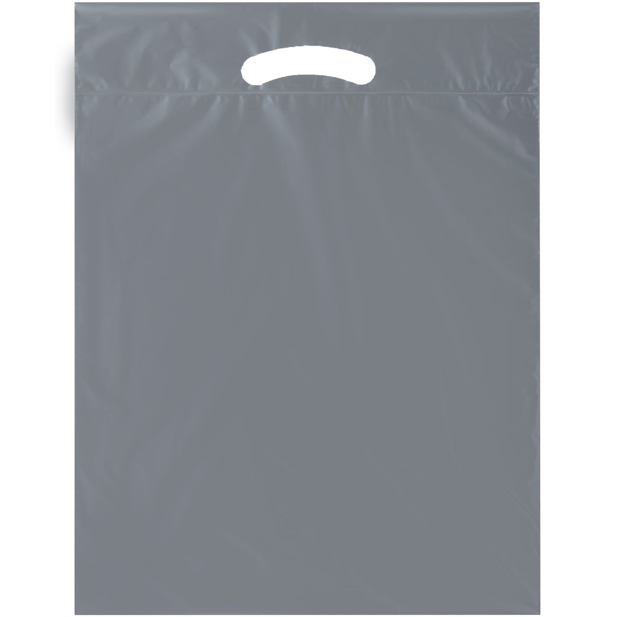 Wholesale FOLD-OVER REINFORCED DIE CUT BAG - 12DC1519