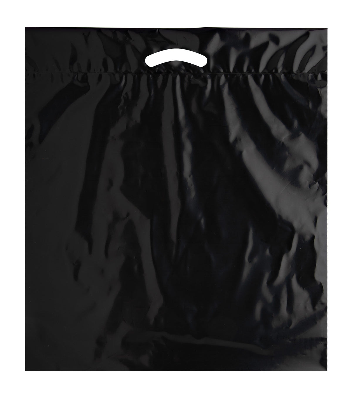 Wholesale Fold Over Reinforced Die Cut Bag - 12DC2022