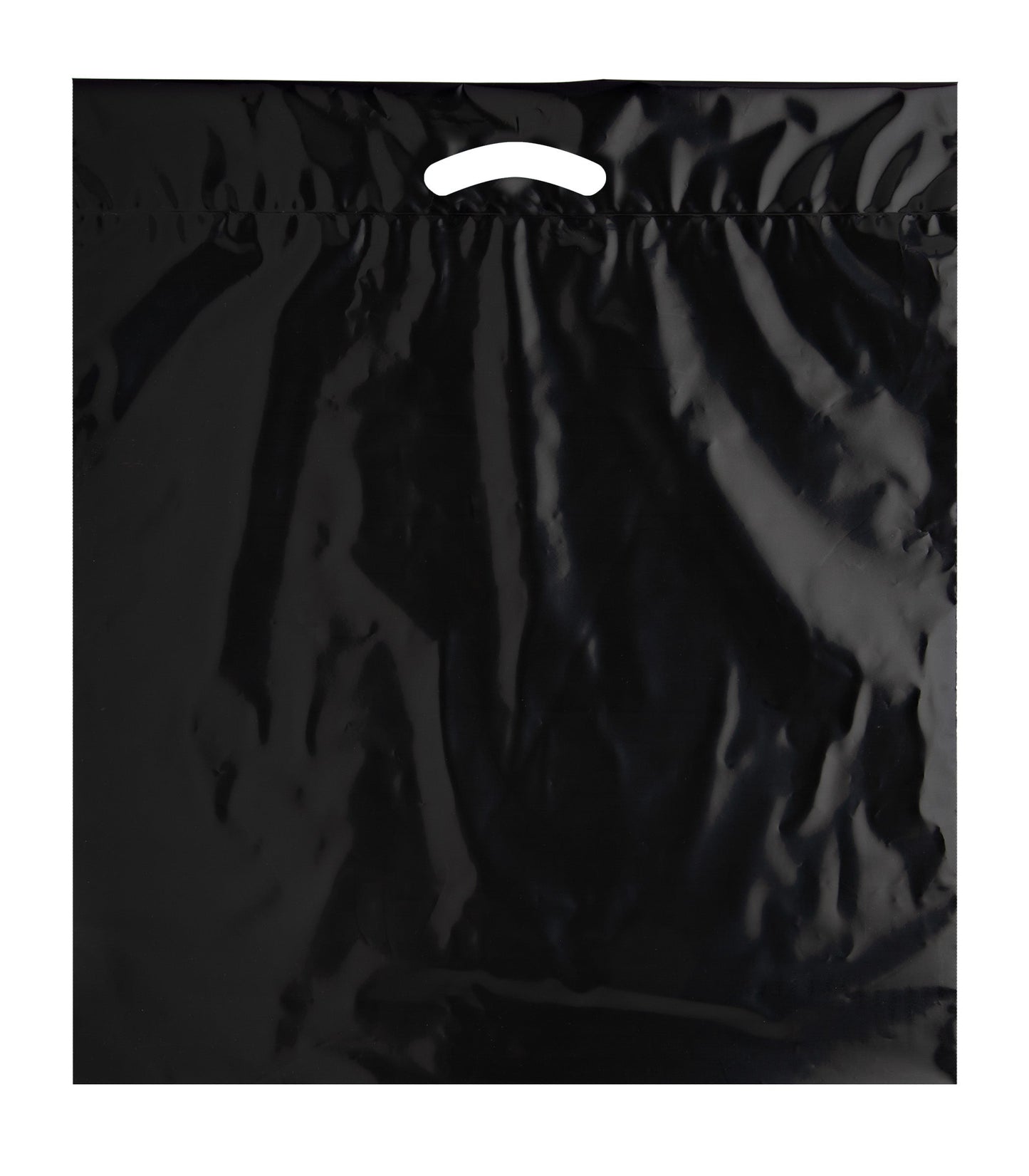 Wholesale Fold Over Reinforced Die Cut Bag - 12DC2022