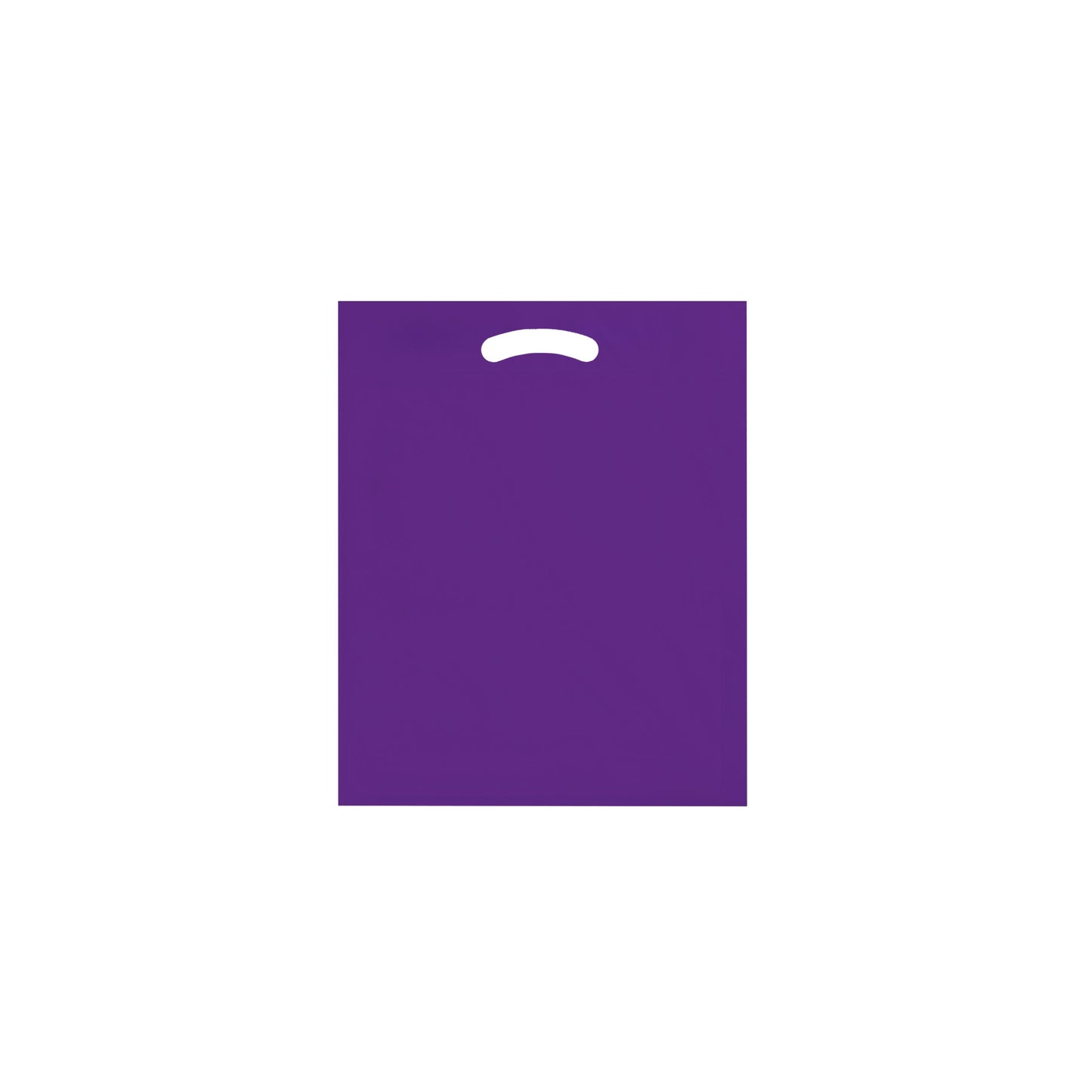 Wholesale Fold Over Reinforced Die Cut Bag - 12DC912