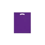 Heavy-Duty Reinforced Die Cut Plastic Merchandise Bags