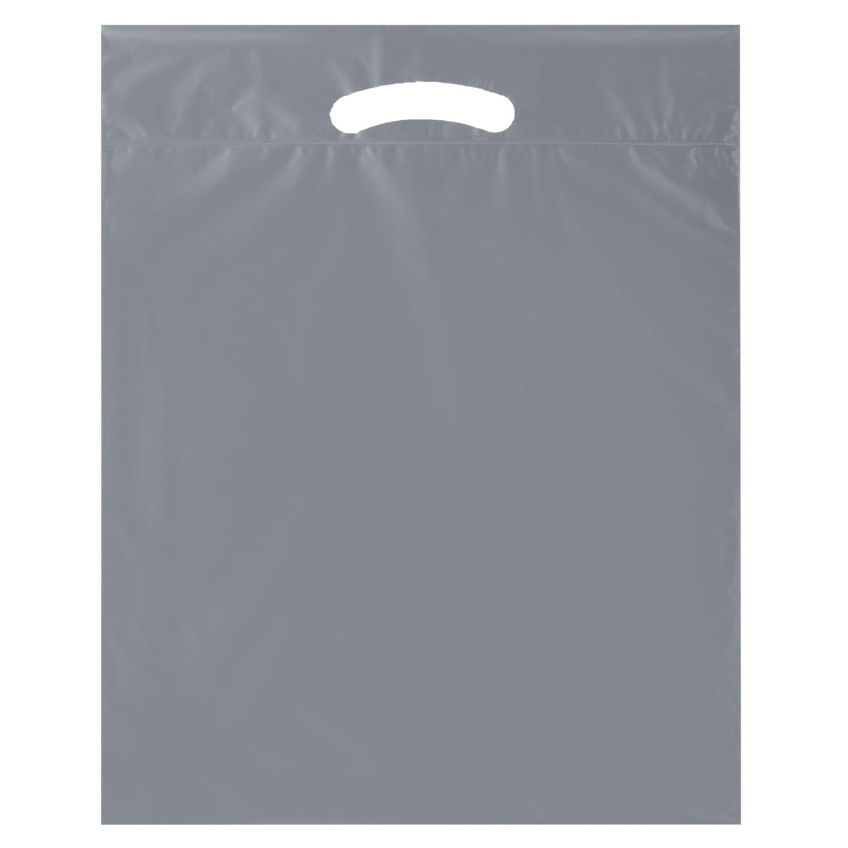 Wholesale Fold Over Reinforced Die Cut Bag - 12DC912