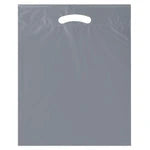Heavy-Duty Reinforced Die Cut Plastic Merchandise Bags