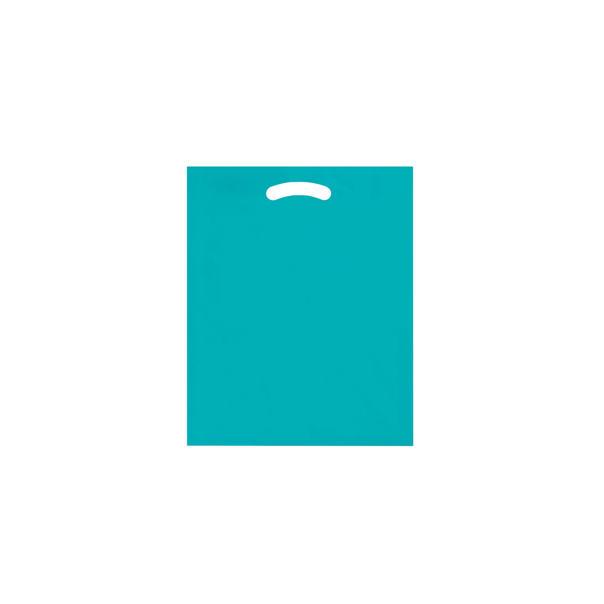 Wholesale Fold Over Reinforced Die Cut Bag - 12DC912