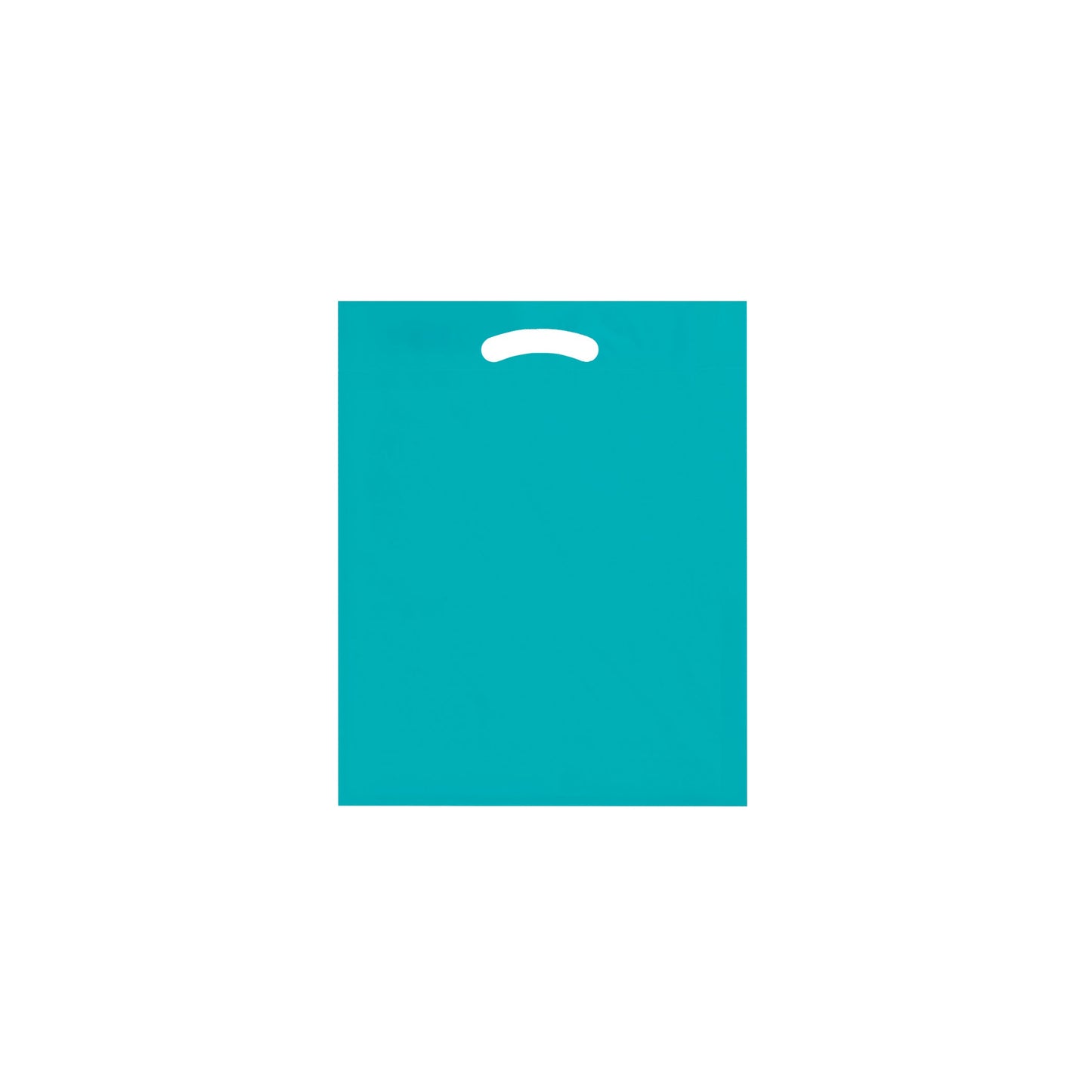 Wholesale Fold Over Reinforced Die Cut Bag - 12DC912