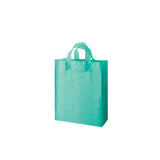 Wholesale Color Frosted Soft Loop Shopper Bag - 19FSL10513