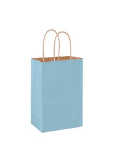 Wholesale MATTE COLOR TWISTED PAPER HANDLE SHOPPER - 4M538