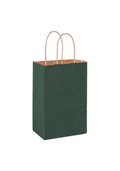 Wholesale MATTE COLOR TWISTED PAPER HANDLE SHOPPER - 4M538