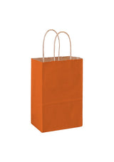 Wholesale MATTE COLOR TWISTED PAPER HANDLE SHOPPER - 4M538