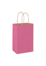 Wholesale MATTE COLOR TWISTED PAPER HANDLE SHOPPER - 4M538