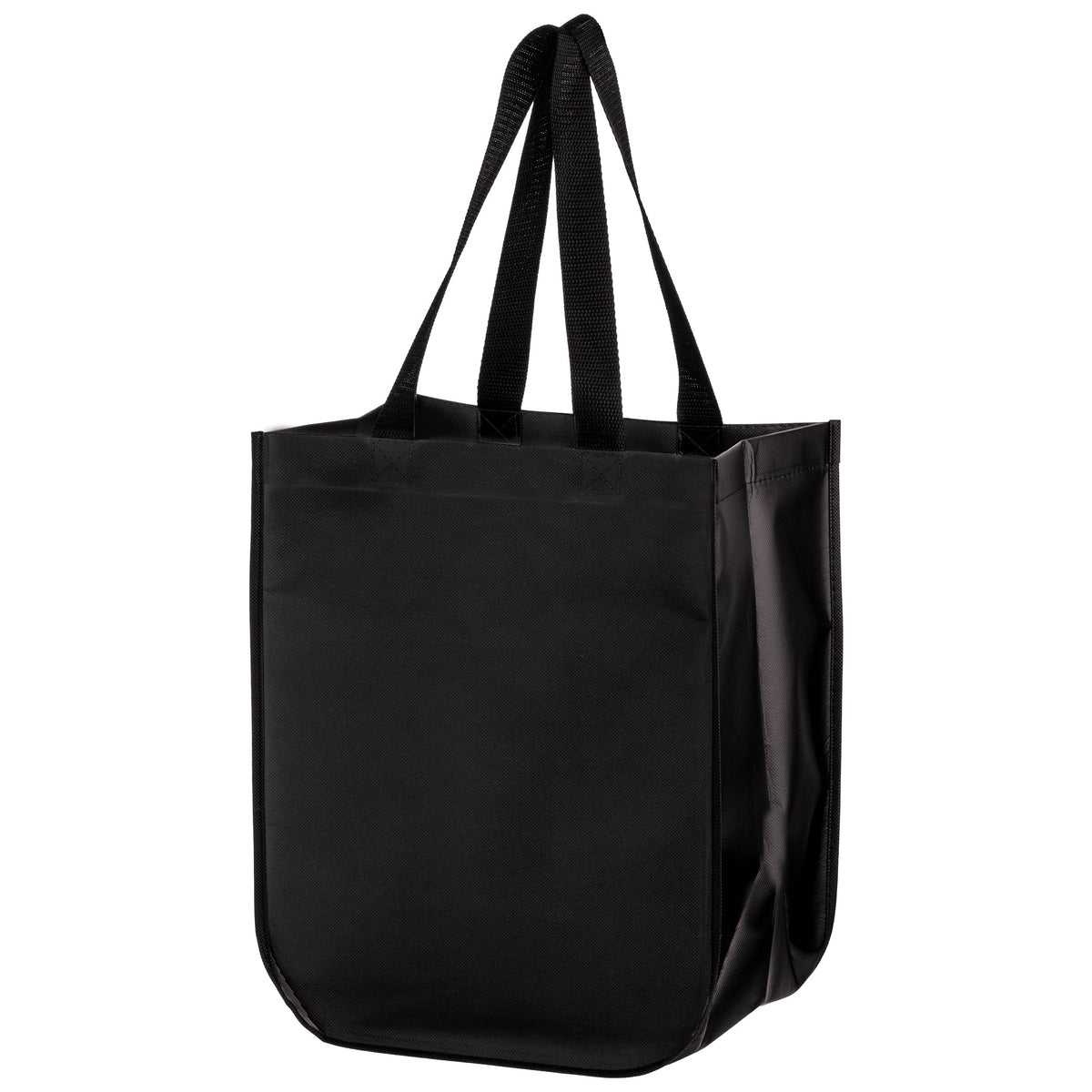 Wholesale Matte Laminated Designer Tote Bag |12x8x15| - Ll12815