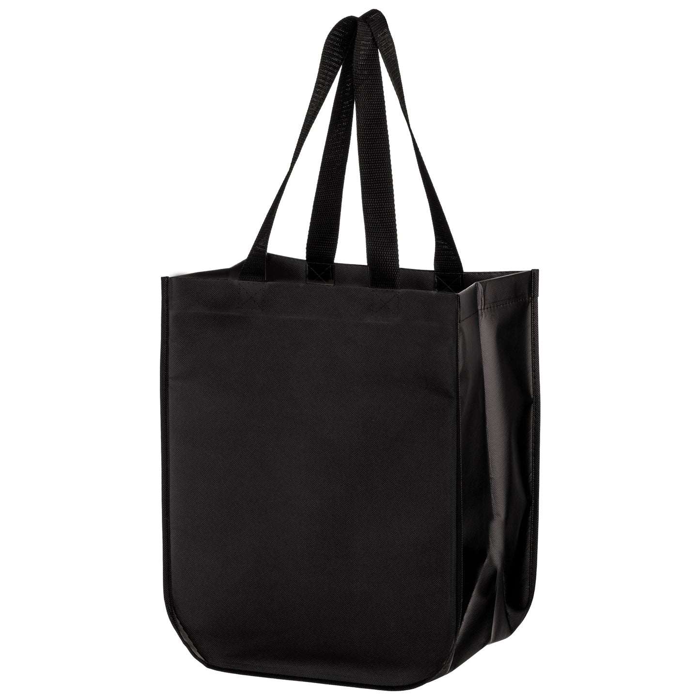 Wholesale Matte Laminated Designer Tote Bag |12x8x15| - Ll12815