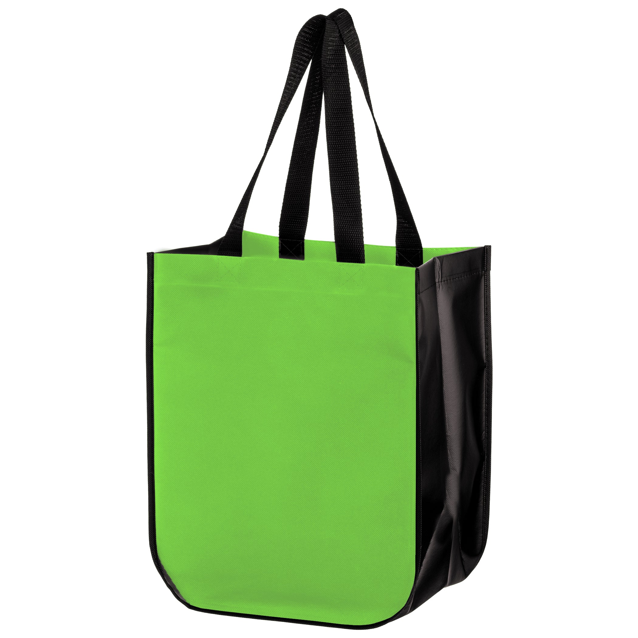 Wholesale Matte Laminated Designer Shopping Bag (12x8x15)