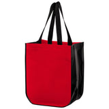 Wholesale Matte Laminated Designer Tote Bag |12x8x15| - Ll12815