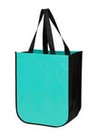 Wholesale Matte Laminated Designer Shopping Bag (12x8x15)