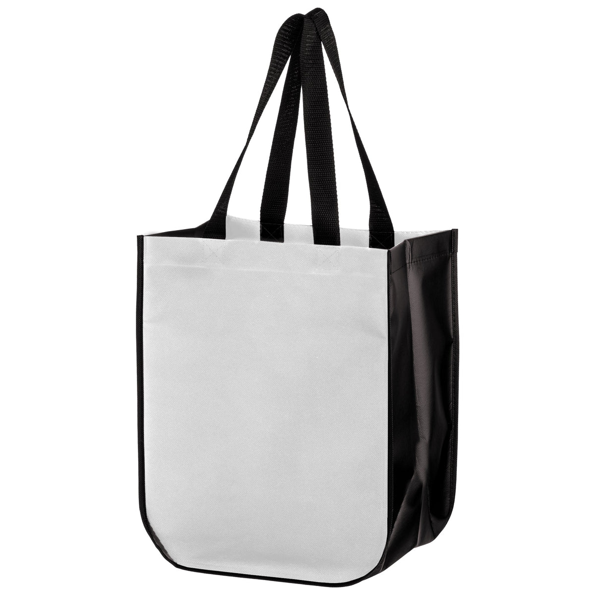 Wholesale Matte Laminated Designer Tote Bag |12x8x15| - Ll12815