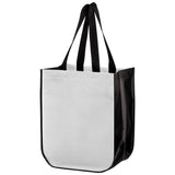 Wholesale Matte Laminated Designer Tote Bag |12x8x15| - Ll12815