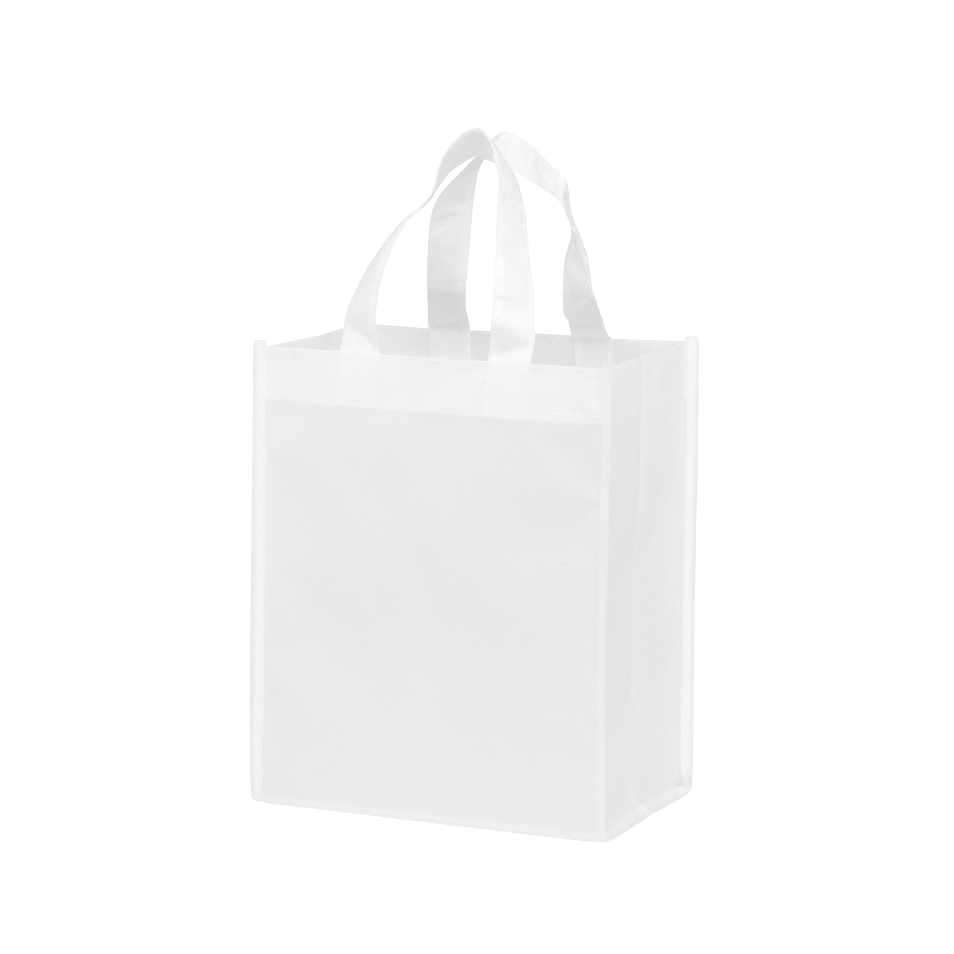 Wholesale Plant-Based Non-Woven Shopping Bag (8" x 5" x 10")